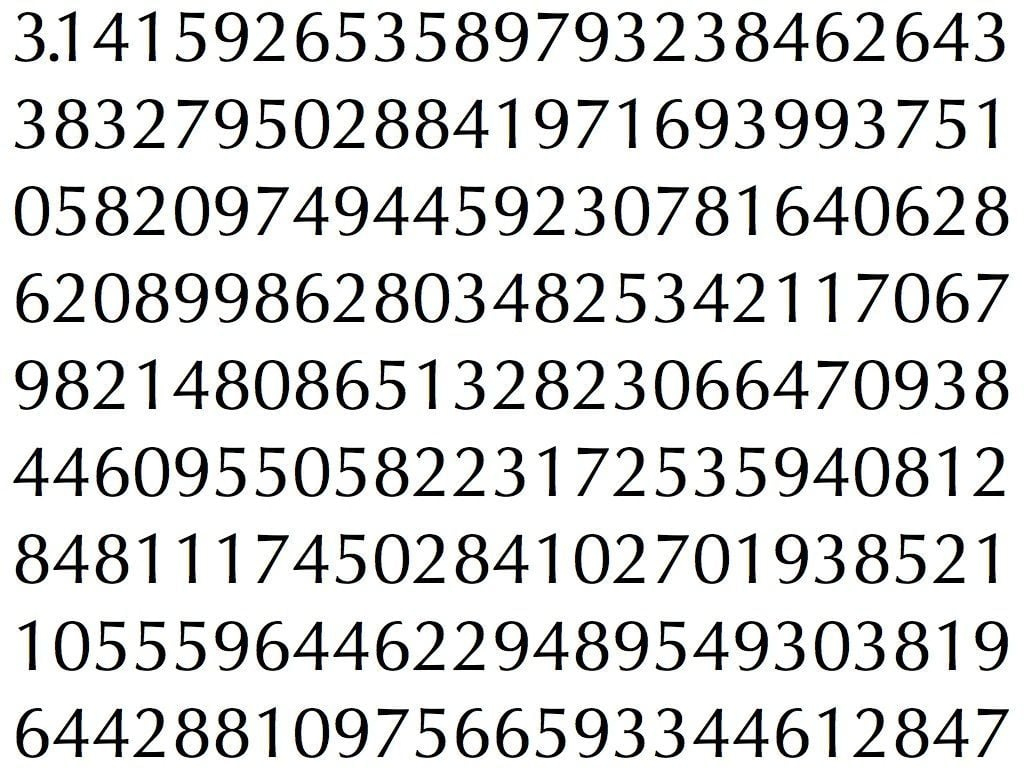 100 Digits Of Pi Wallpapers - Wallpaper Cave pertaining to 100 Digits Of Pi Printable