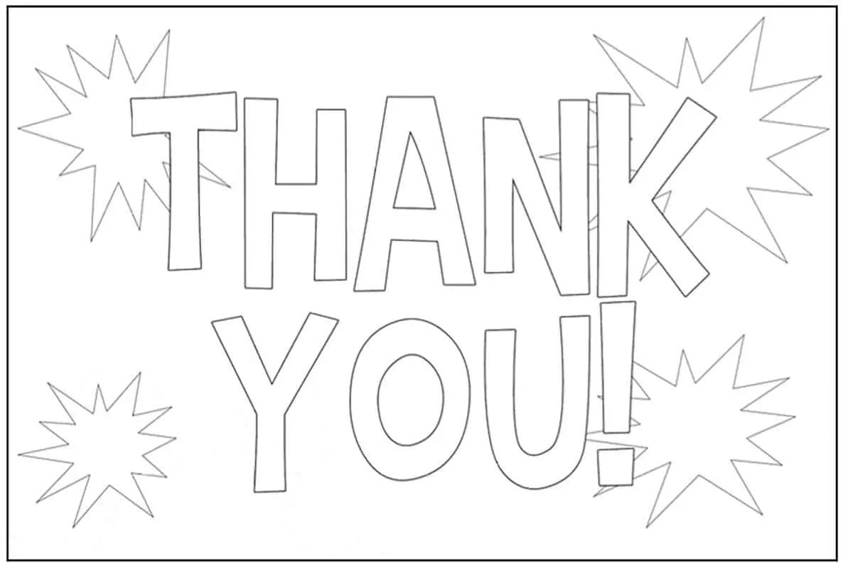 24 Free Printable Thank You Cards | Lamberts Lately intended for Free Thank You Cards Printable