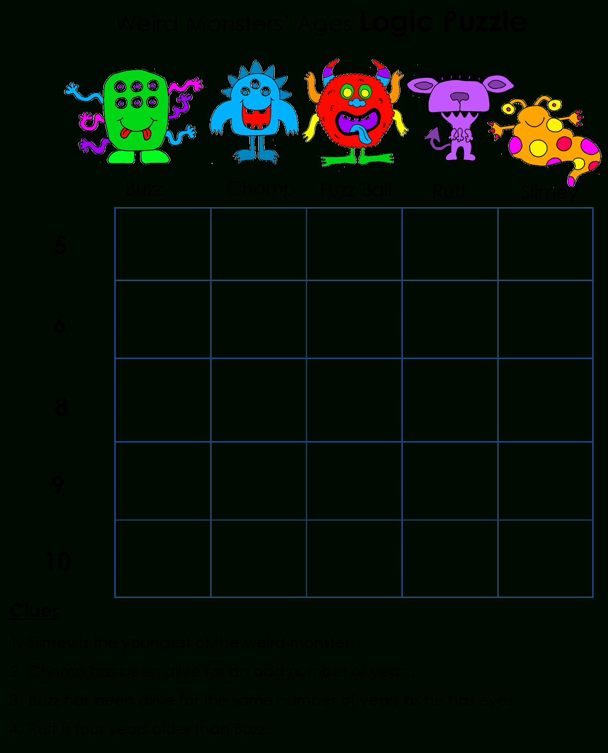 27 Logic Puzzles Ideas | Logic Puzzles, Brain Teasers, Logic inside Logic Puzzles For Kids Printable