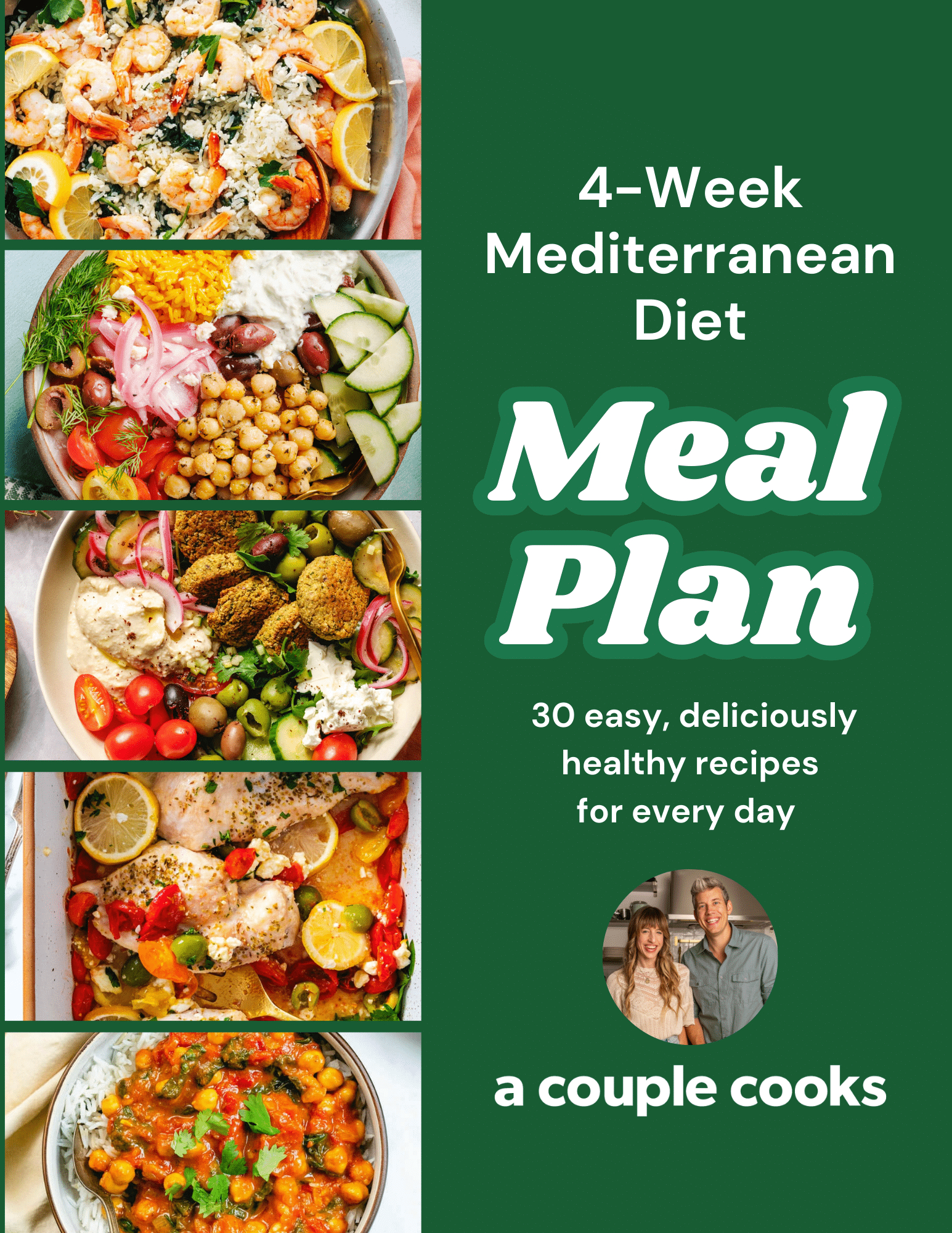 28 Day Mediterranean Diet Meal Plan – A Couple Cooks for 28 Day Mediterranean Diet Meal Plan Printable Free