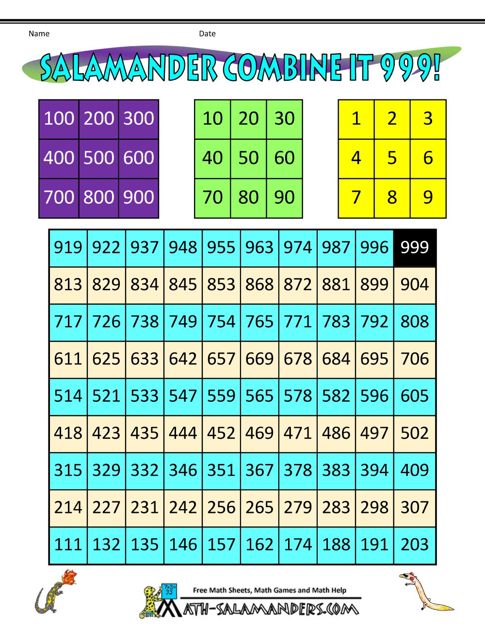2Nd Grade Math Games intended for Math Games For 2Nd Graders Printable