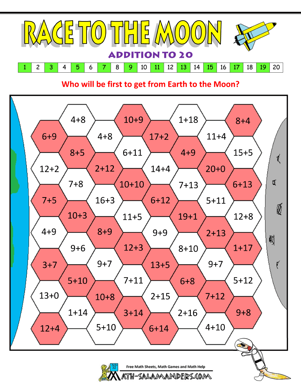 2Nd Grade Math Games - Worksheets Library with regard to Math Games For 2Nd Graders Printable