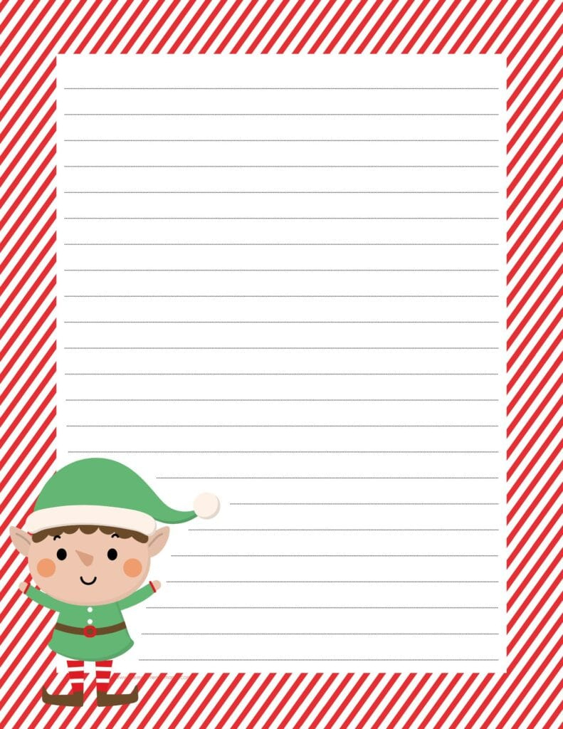 30+ Free Printable Christmas Border Printable Templates - The intended for Free Printable Christmas Writing Paper