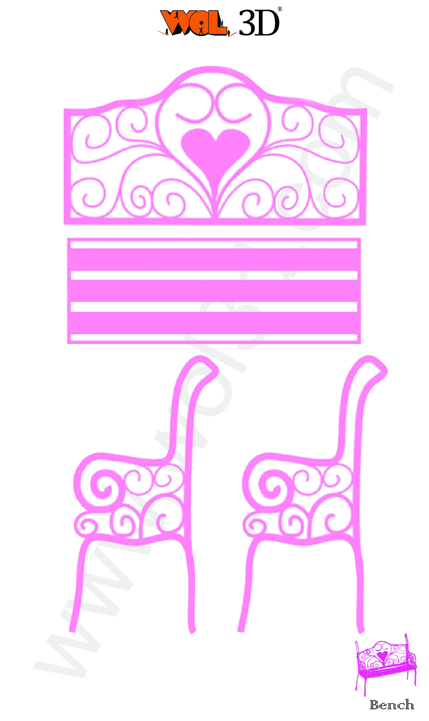 3D Pen Stencils - Wol 3D - 3D Printers in Free Printable 3d Pen Templates