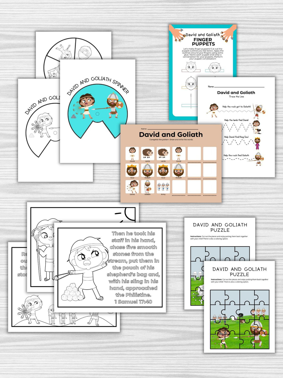 6+ Free Printable David And Goliath Crafts | Healing Home with regard to Free Printable David And Goliath Crafts