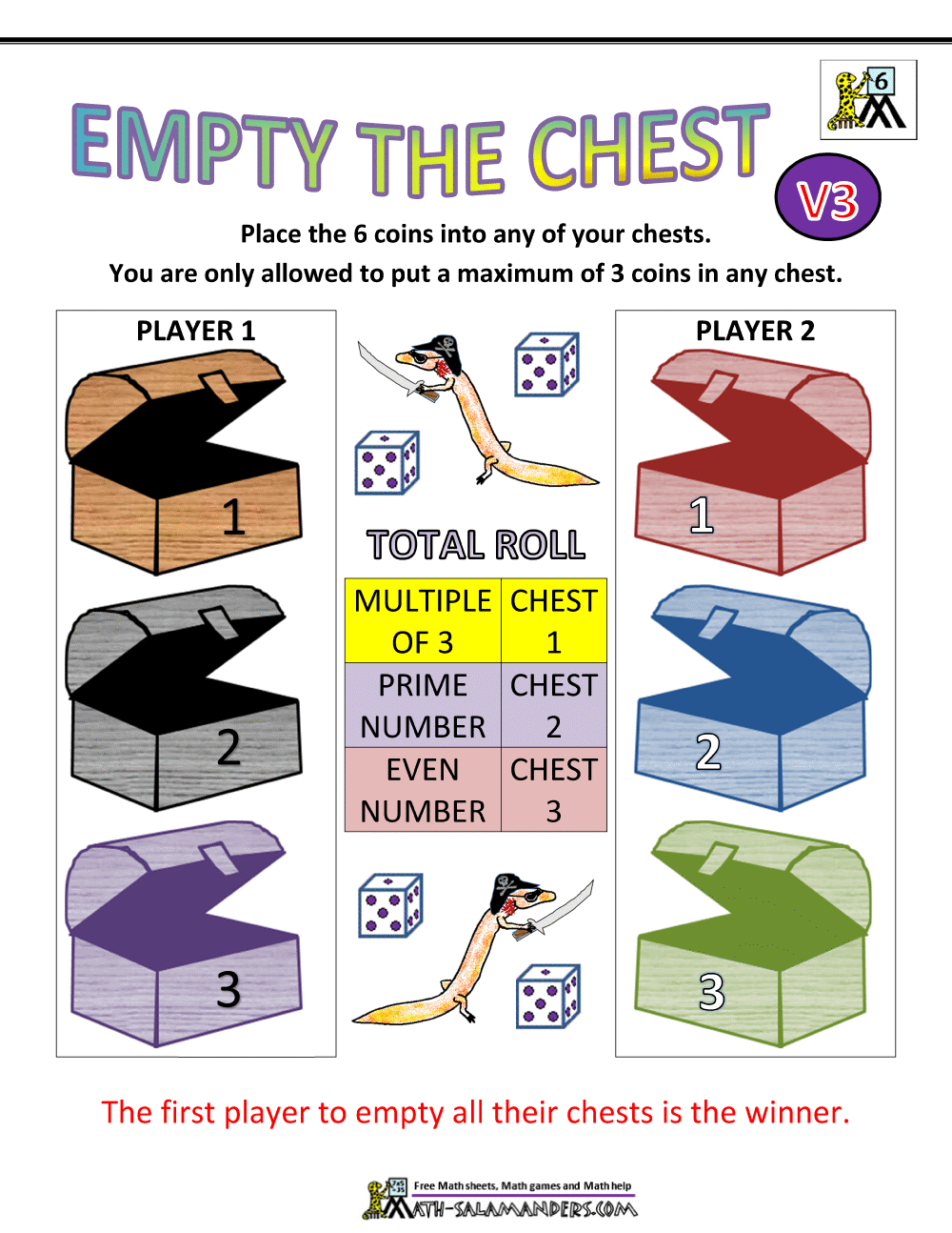 6Th Grade Math Games with regard to 6th Grade Math Games Printable