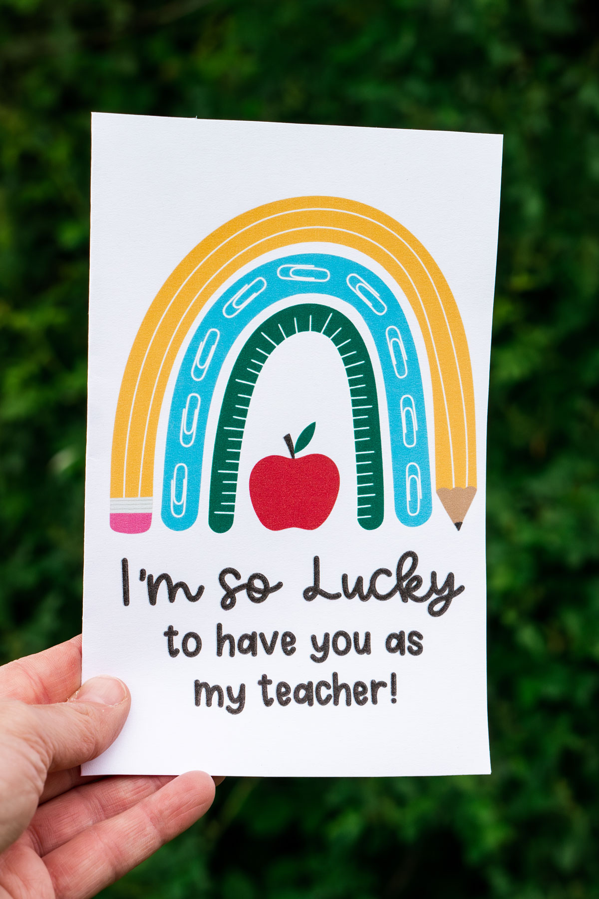 7 Free Printable Thank You Cards For Teacher Appreciation for Thank You Card to Teacher Printable