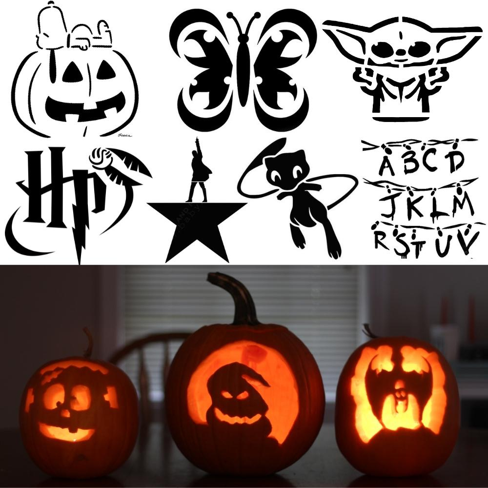 700 Free Pumpkin Carving Stencils And Printable Templates with regard to Free Printable Halloween Pumpkin Stencils