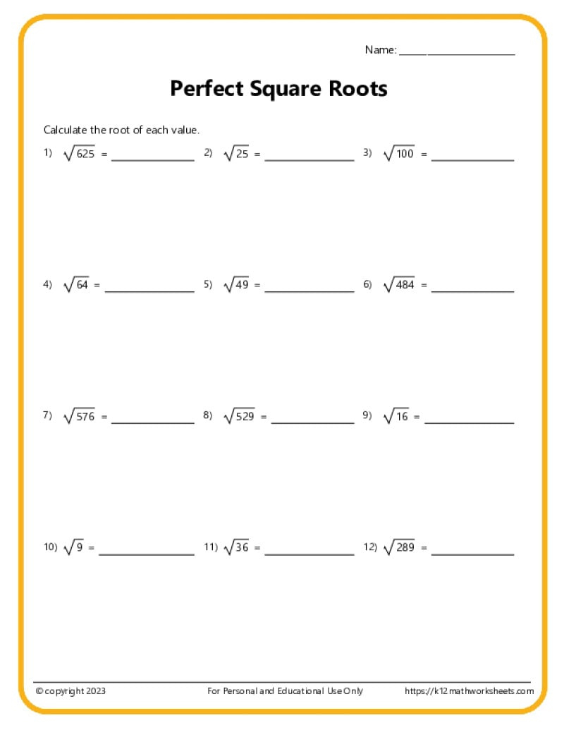 7Th Grade Algebra Worksheets throughout Math Worksheets For 7th Graders Printable