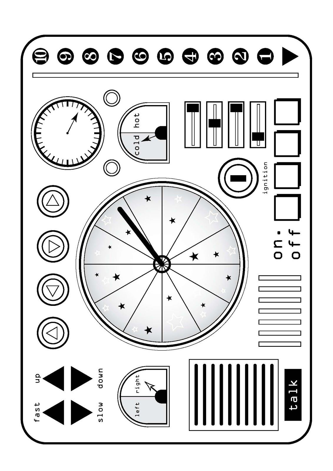 8 Space Control Panel Ideas | Space Theme, Control Panel, Dramatic regarding Free Printable Spaceship Control Panel