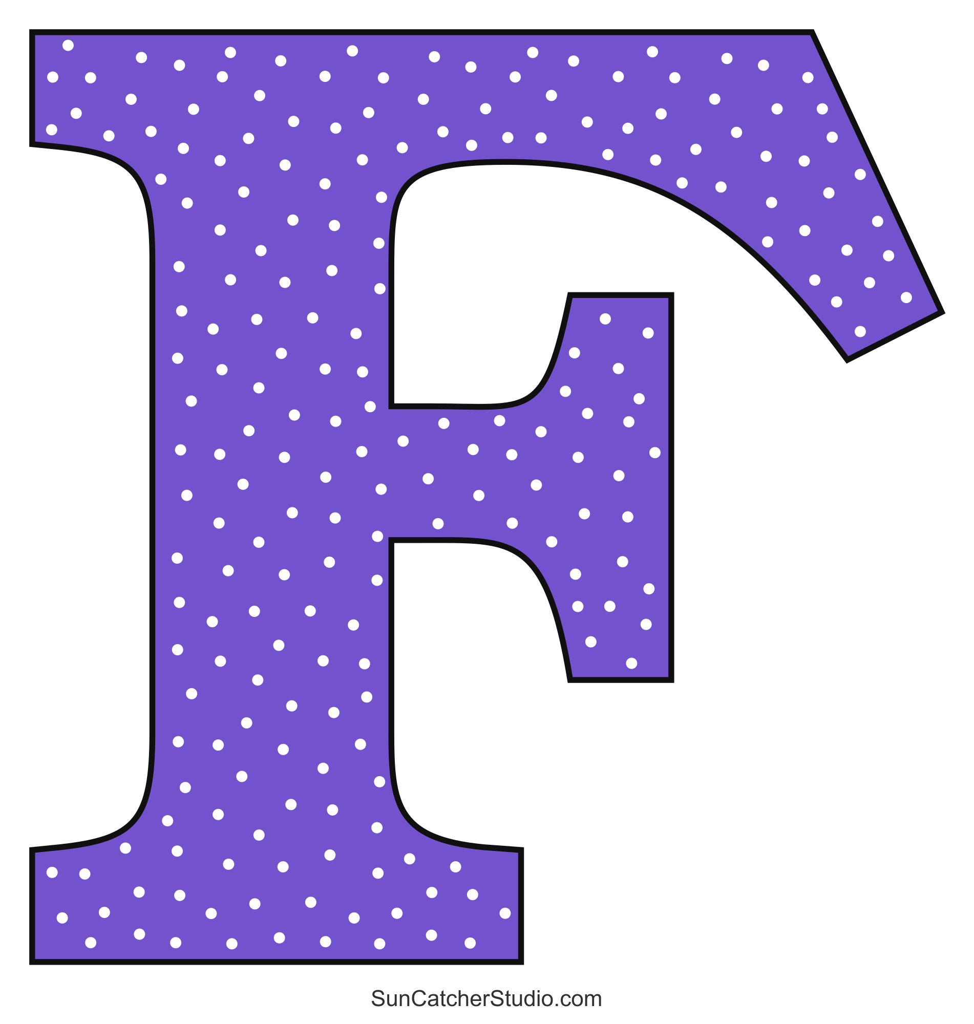 Alphabet Letters And Numbers With A Colorful Polka Dot Design with regard to Printable Letters with Design