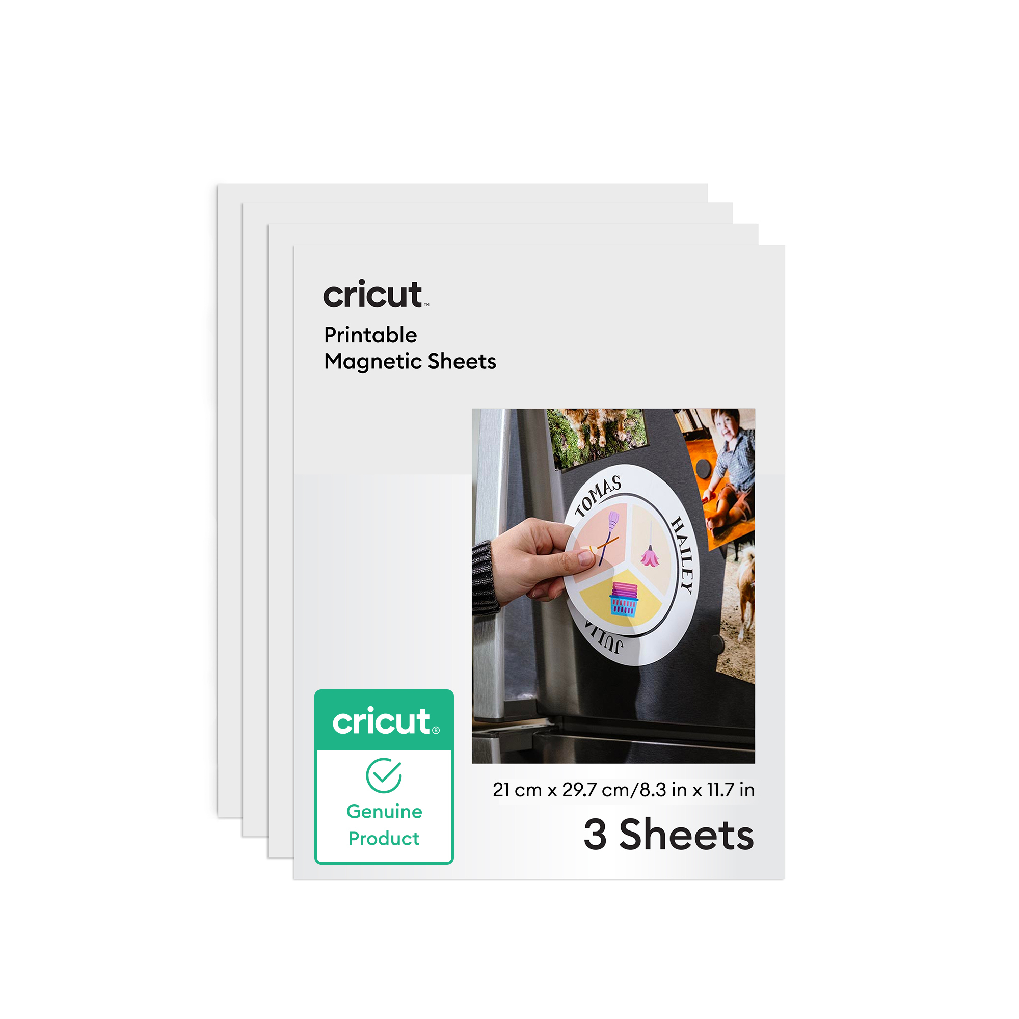 Bedruckbare Magnetbögen – 21 X 29,7 Cm (3 Stk.) | Cricut Shop intended for Printable Magnet Sheets For Cricut