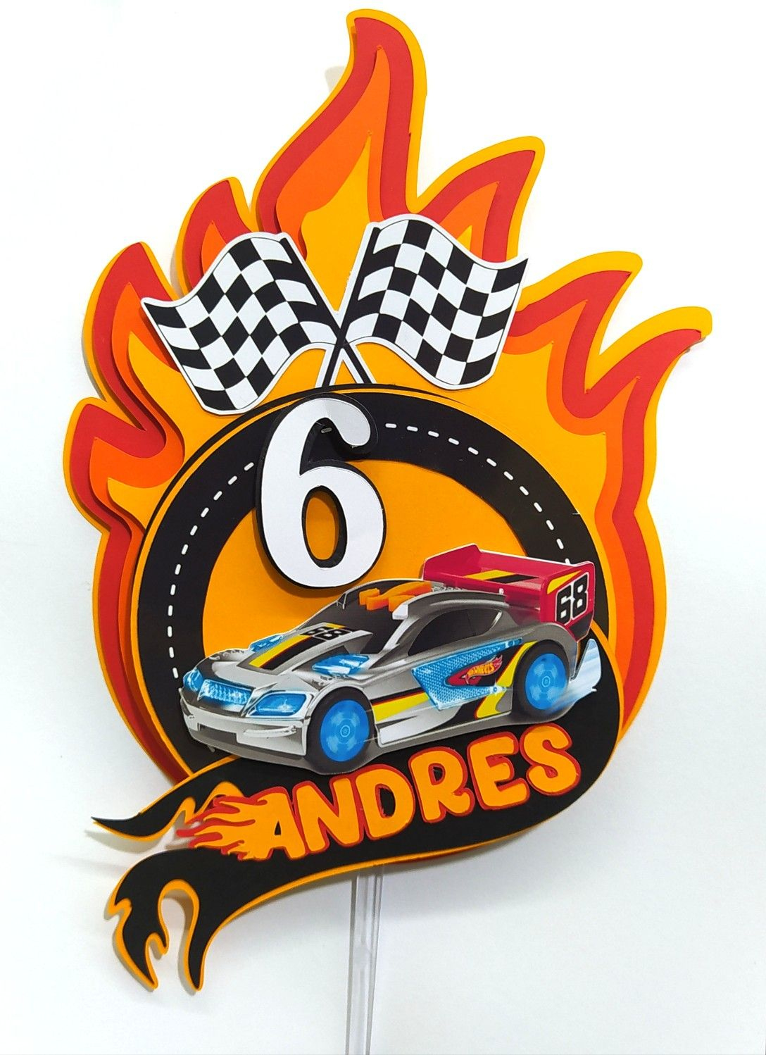 Cake Topper Hot Wheels with regard to Hot Wheels Cake Topper Printable