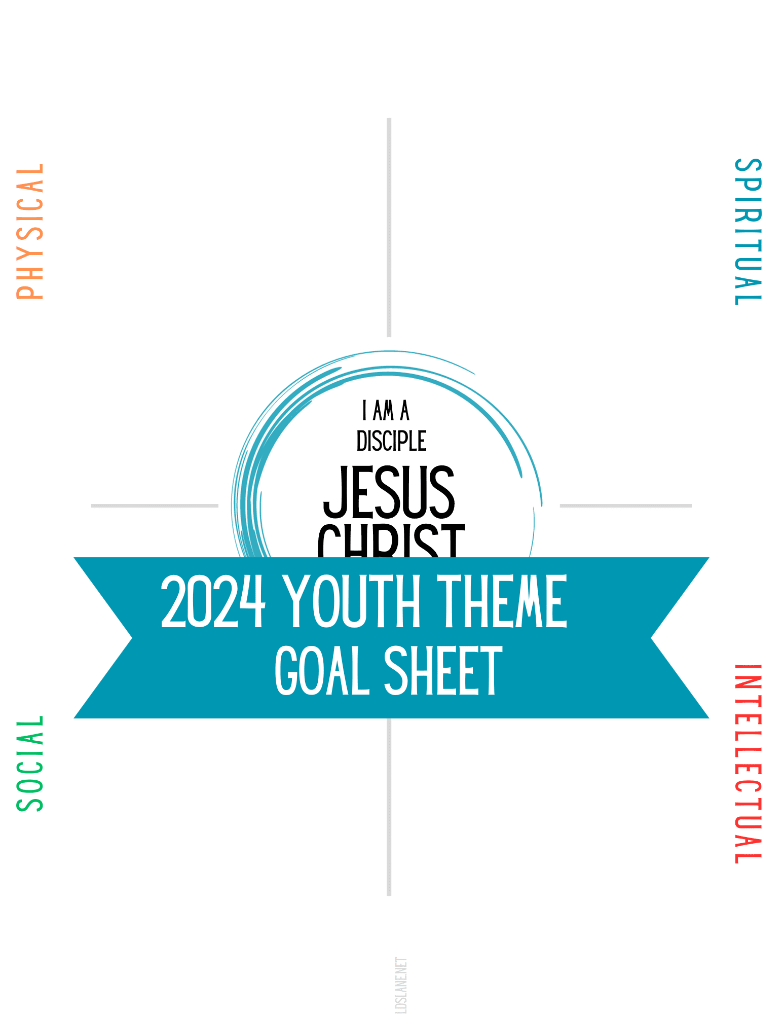 Children And Youth Goal Sheet Printables intended for Lds Youth Goals Printable Free