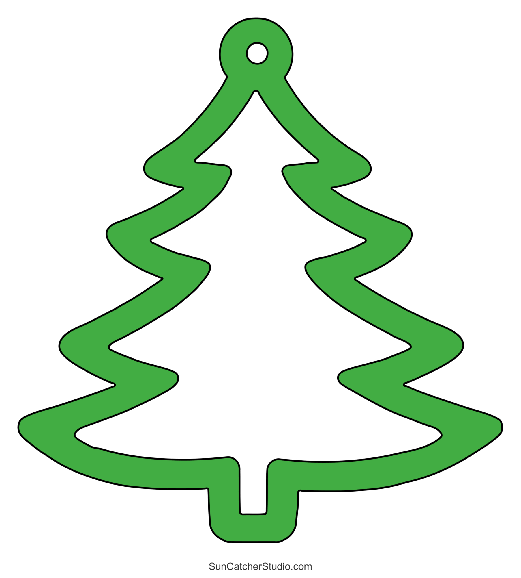 Christmas Tree Templates And Stencils (Free Printable Patterns with regard to Christmas Tree Printable Template Free