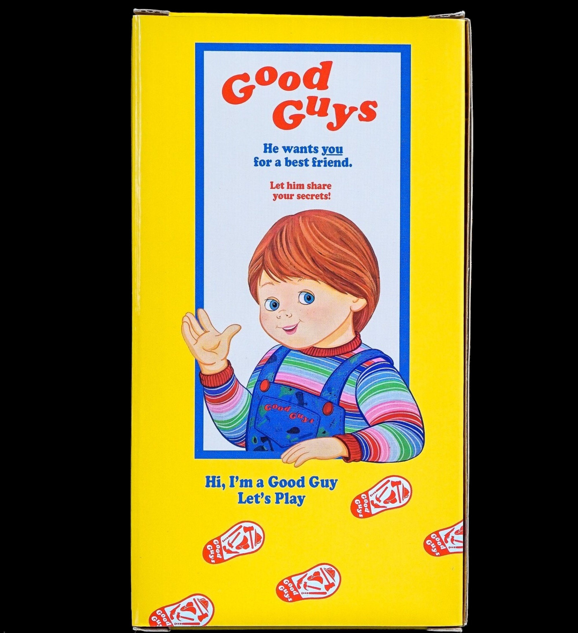 Chucky Good Guy Doll Box: Life Size Replica (Digital File Only pertaining to Good Guy Doll Box Printable