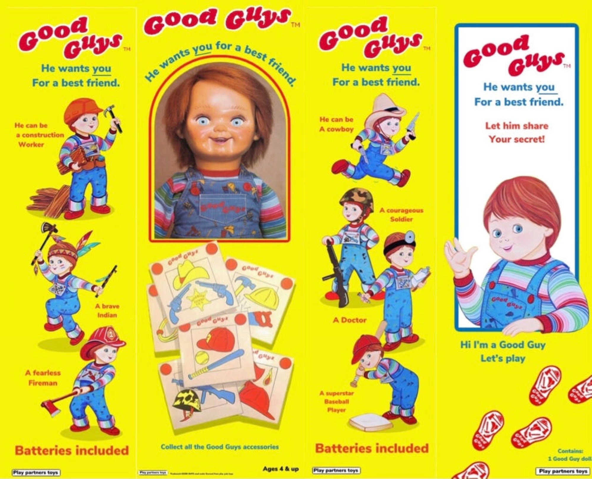 Chucky Good Guy Doll Box: Life Size Replica (Digital File Only pertaining to Good Guy Doll Box Printable