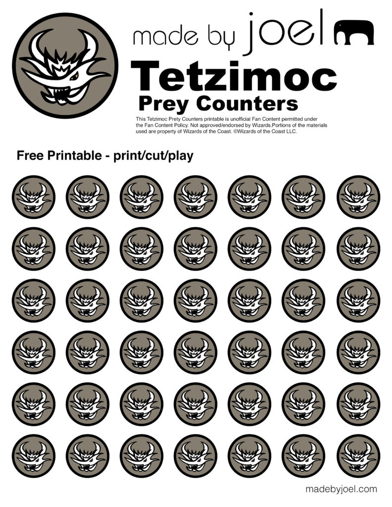 Crafts For Older Kids – Handmade Magic The Gathering Tokens – Made regarding Magic the Gathering Tokens Printable