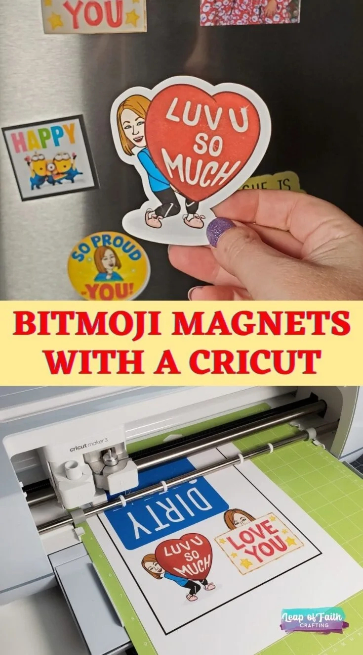 Cricut Magnets: How To Make Cute Magnets With Cricut! - Leap Of pertaining to Printable Magnet Sheets For Cricut