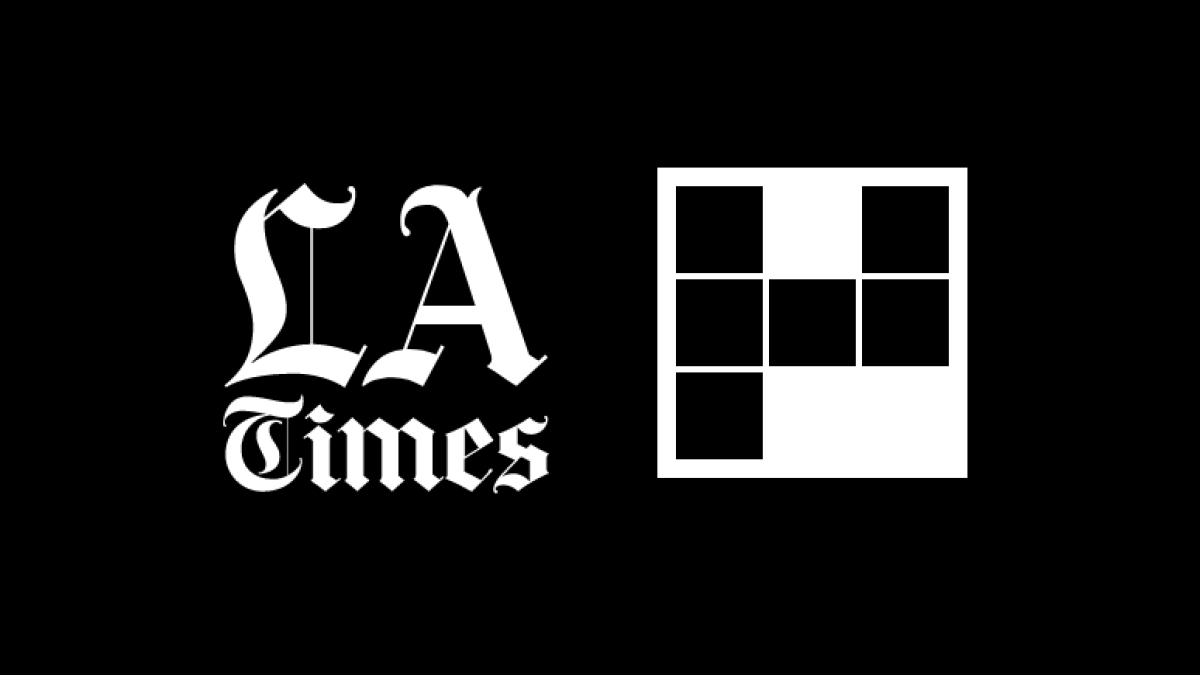 Daily Crossword - Free Puzzles From The Los Angeles Times with Los Angeles Times Crossword Puzzle For Today Printable