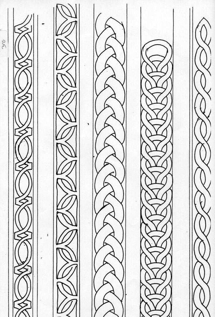 Designs To Incorporate Into Your Writings Or To Do Leather Tooling regarding Simple Printable Leather Tooling Patterns