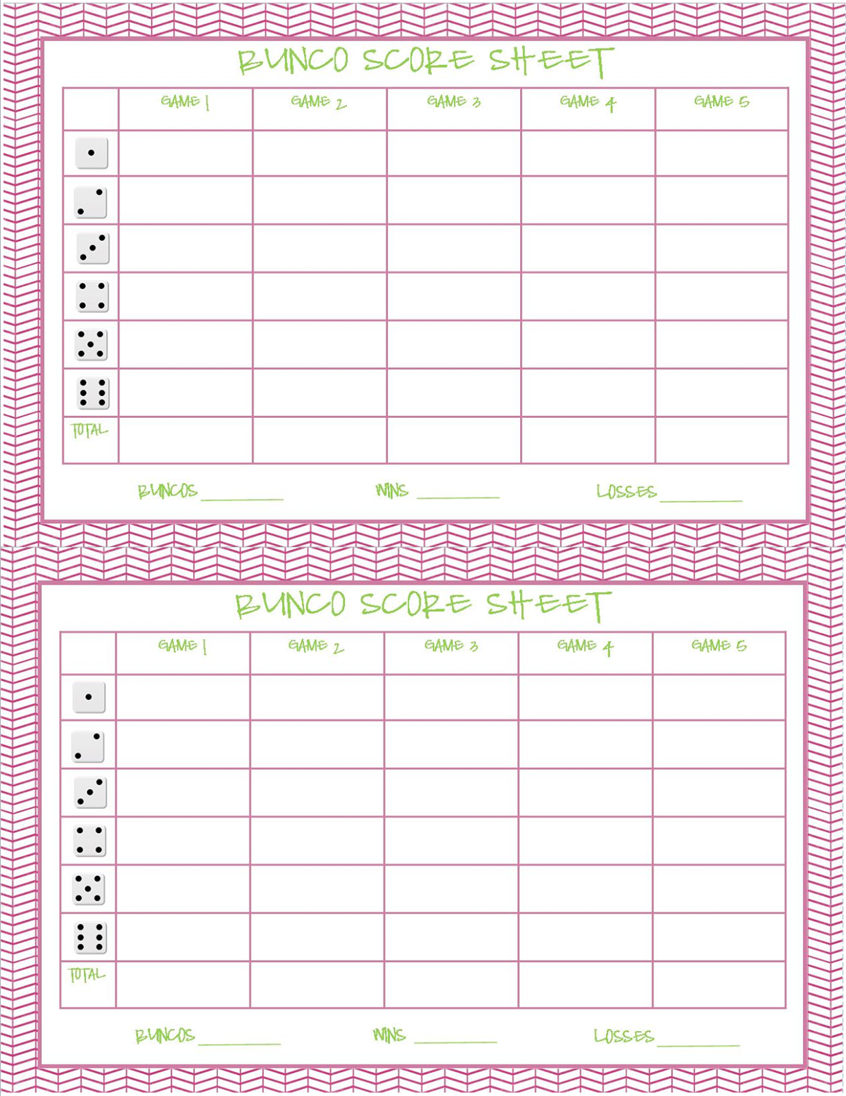 Discover 12 Bunco Themes And Bunco Tally Sheets Free Printable within Bunco Score Sheets Free Printable