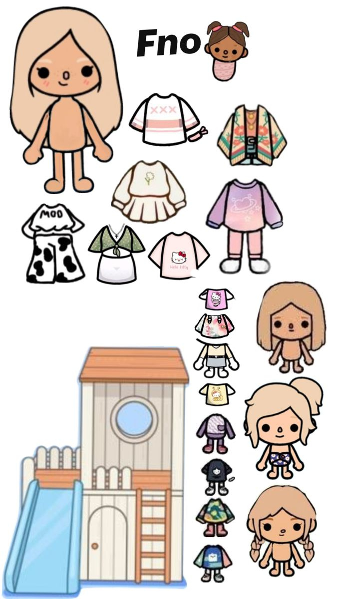 Discover 42 Toka Boka 2 And Free Printable Paper Dolls Ideas inside Toca Boca Printable Paper Doll