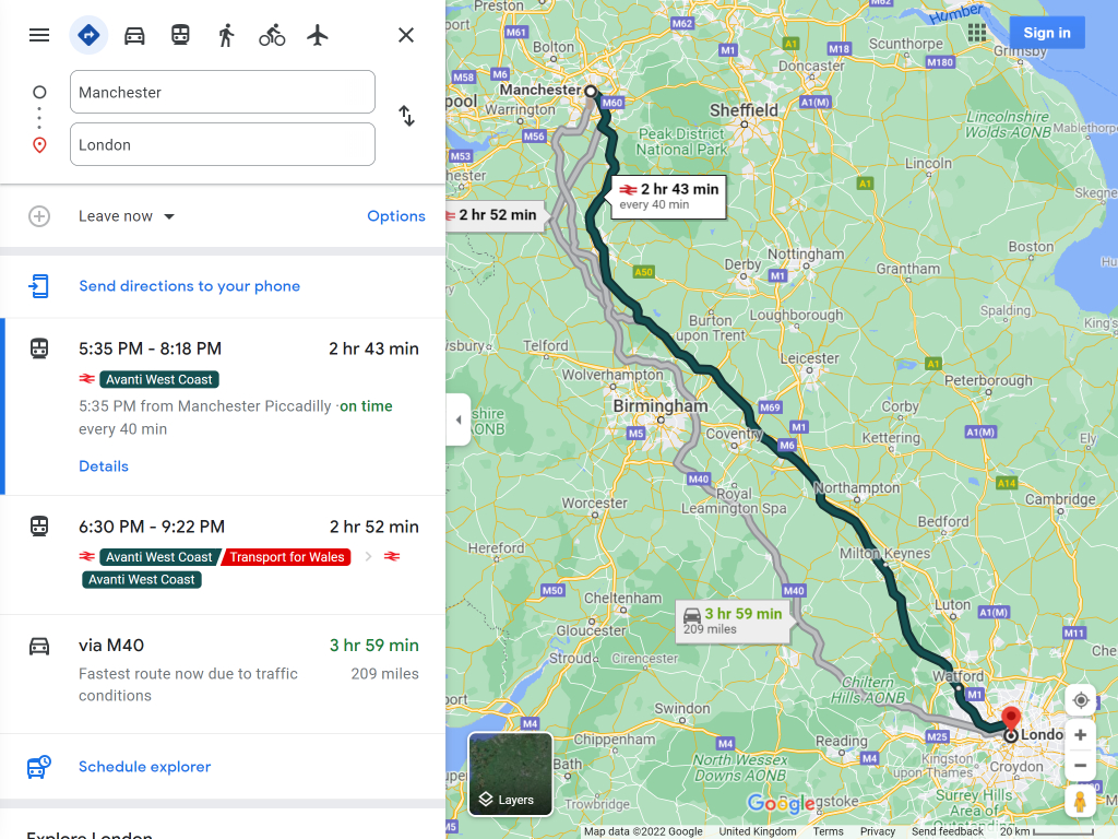 ᐅ Google Maps Route Planner &Amp; Finder | Get Driving Directions regarding Printable Map with Driving Directions