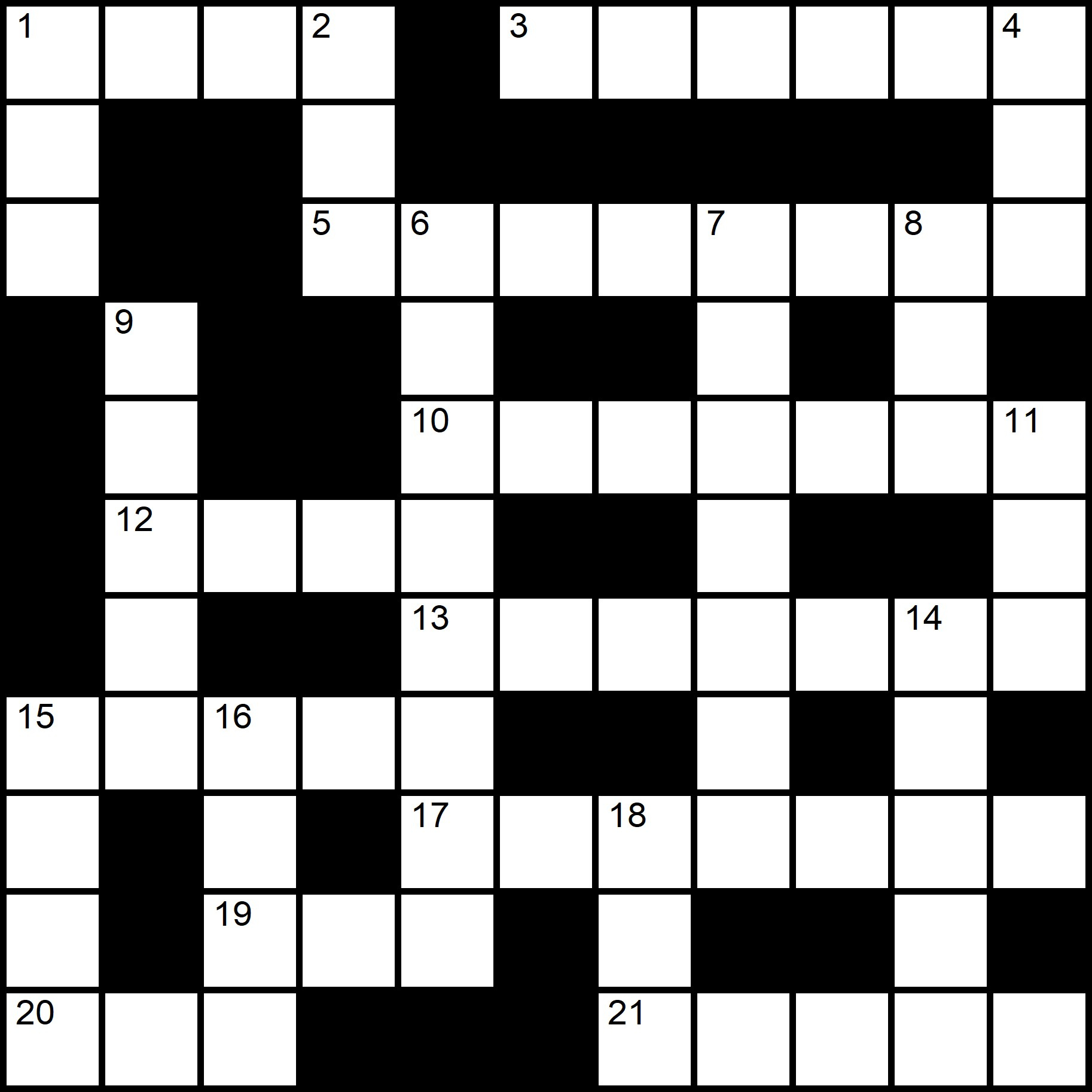 Easy Printable Crossword Puzzles regarding Easy Printable Crossword Puzzles Free