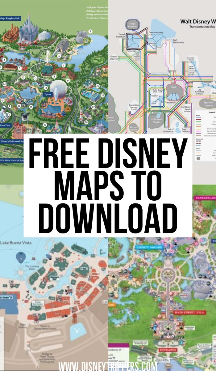 Every Official Disney World Map All In One Place intended for Disney World Park Maps Printable