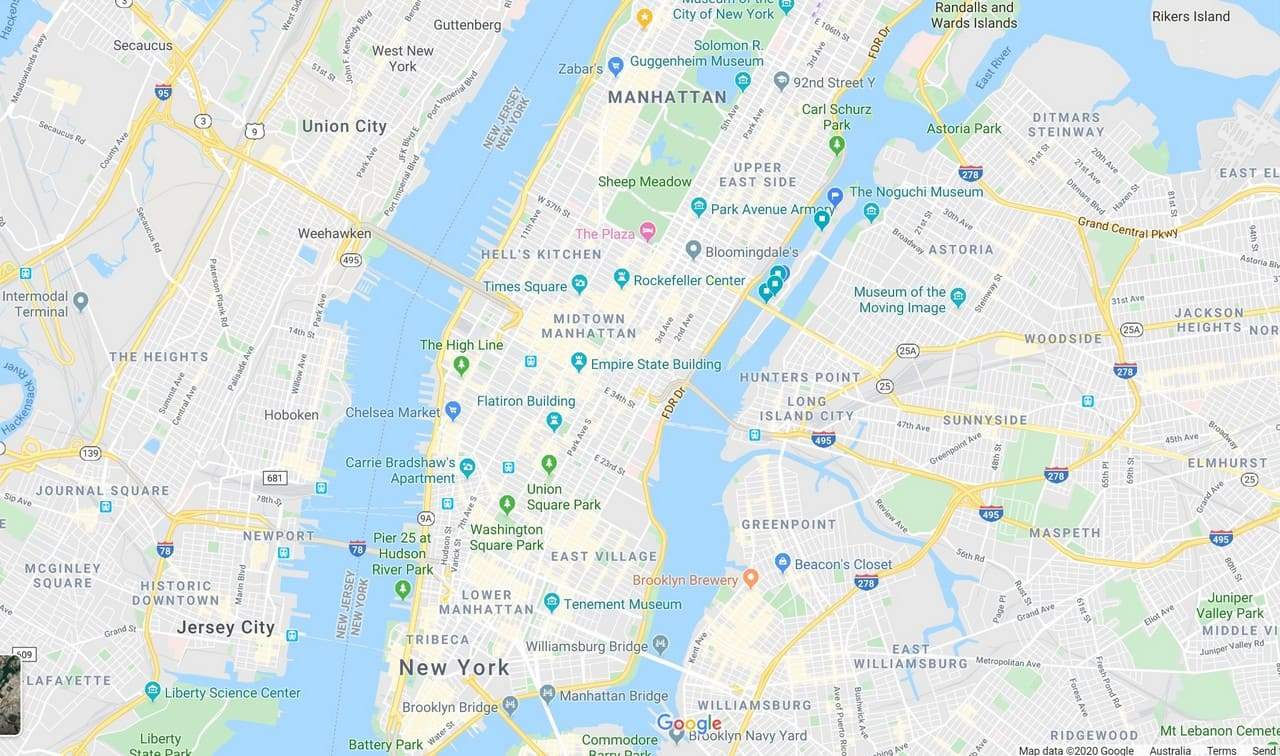 Explore Map Of Manhattan Ny | Detailed Nyc Tourist Maps, Streets inside Nyc Street Map Manhattan Printable