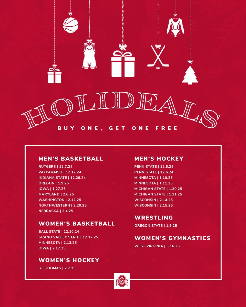 🎉 Buy 1, Get 1 Free Tickets! 🎉 Holideals Are The Perfect Gift regarding Ohio State Basketball Printable Schedule