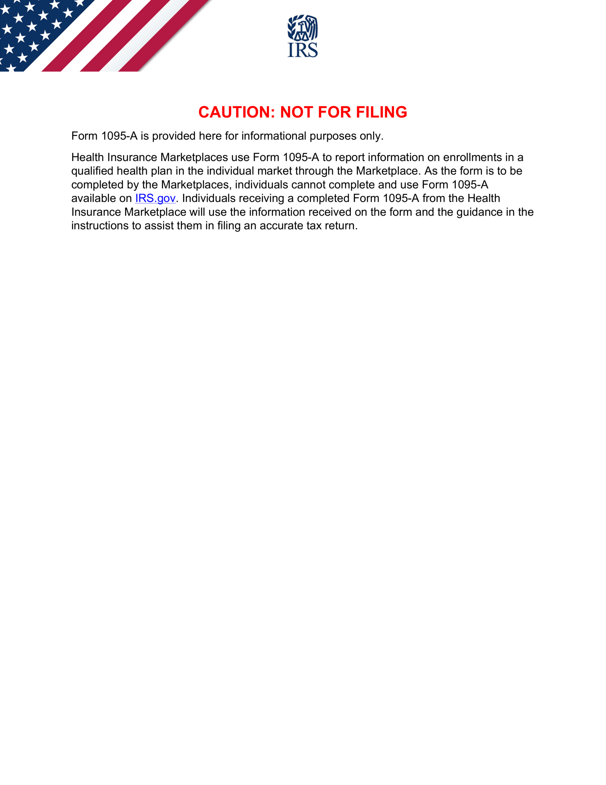 Form 1095-A 2024-2025 - Fill, Edit, And Download - Pdf Guru inside Marketplace Insurance Form 1095 a Printable