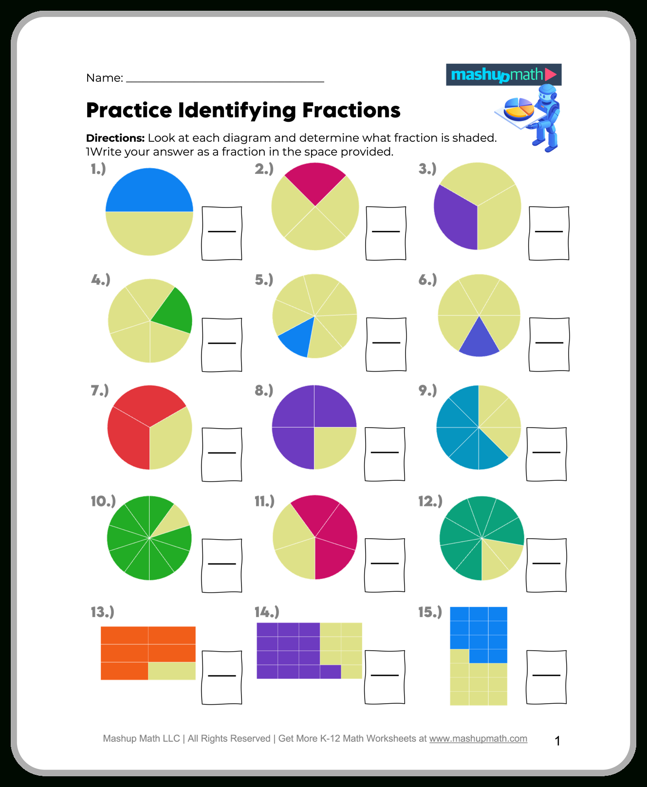 Free 4Th Grade Math Worksheets—Printable — Mashup Math with regard to Math Worksheets For 4th Graders Free Printables