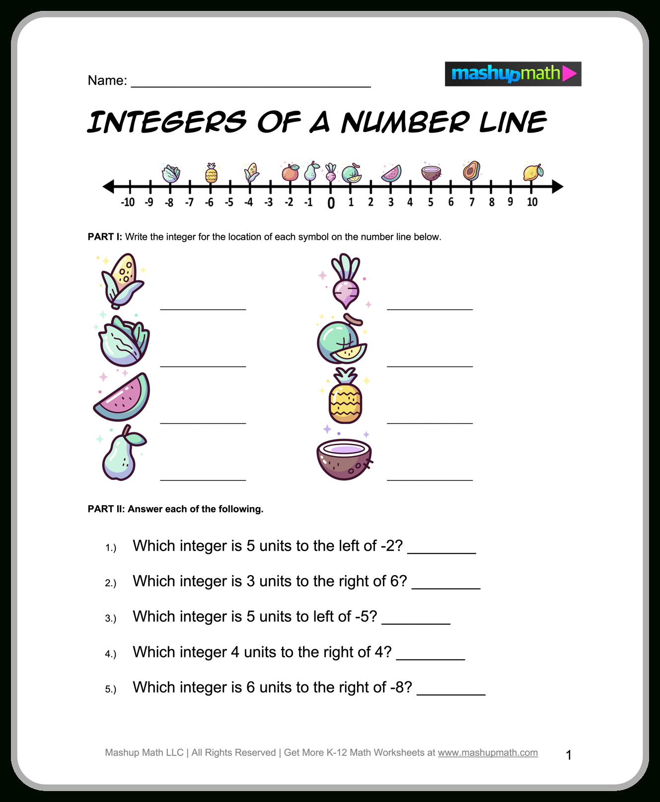 Free 6Th Grade Math Worksheets—Printable W/ Answers — Mashup Math with regard to 6Th Grade Math Games Printable