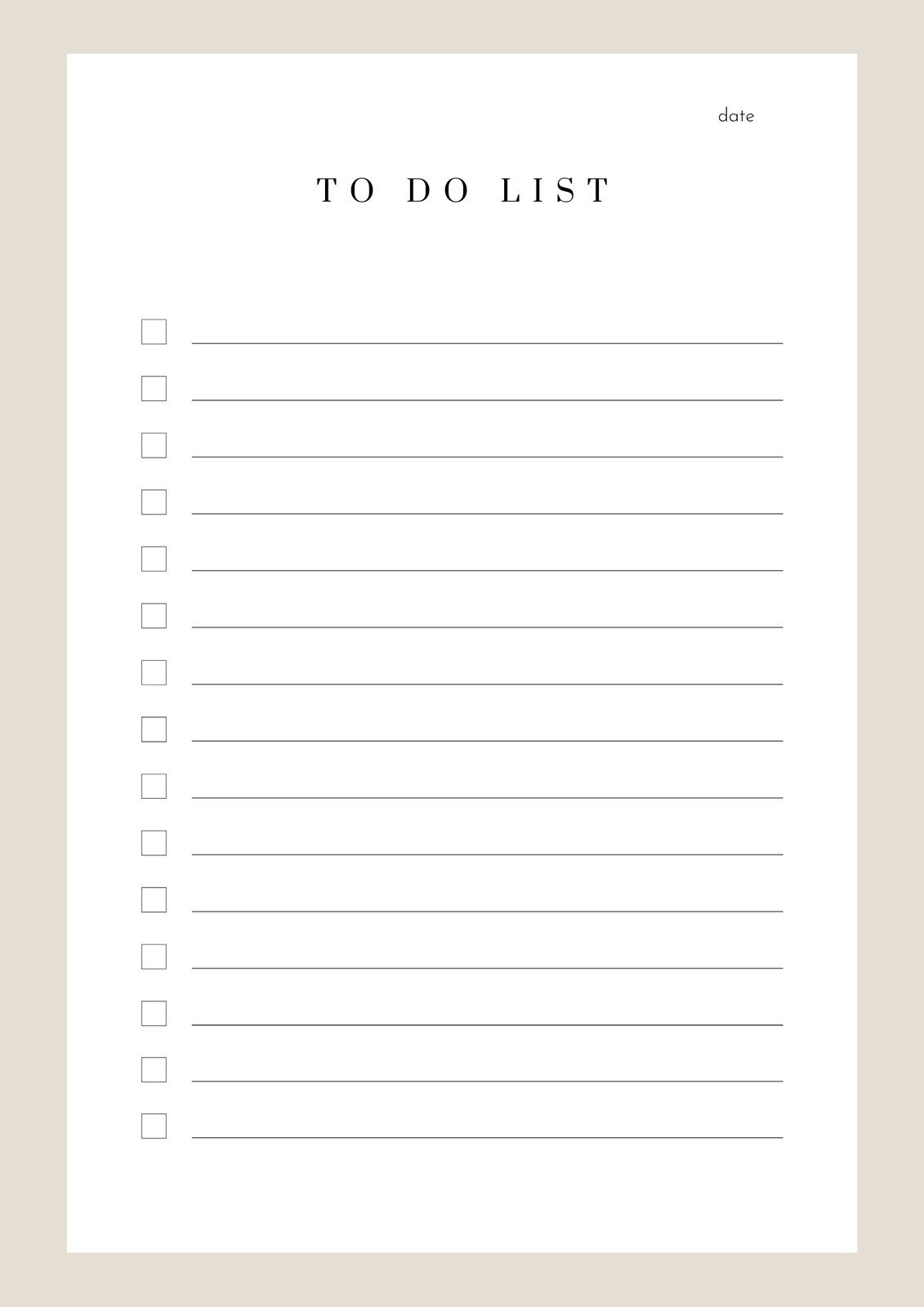 Free And Customizable To Do List Templates inside Printable Work to Do List Template
