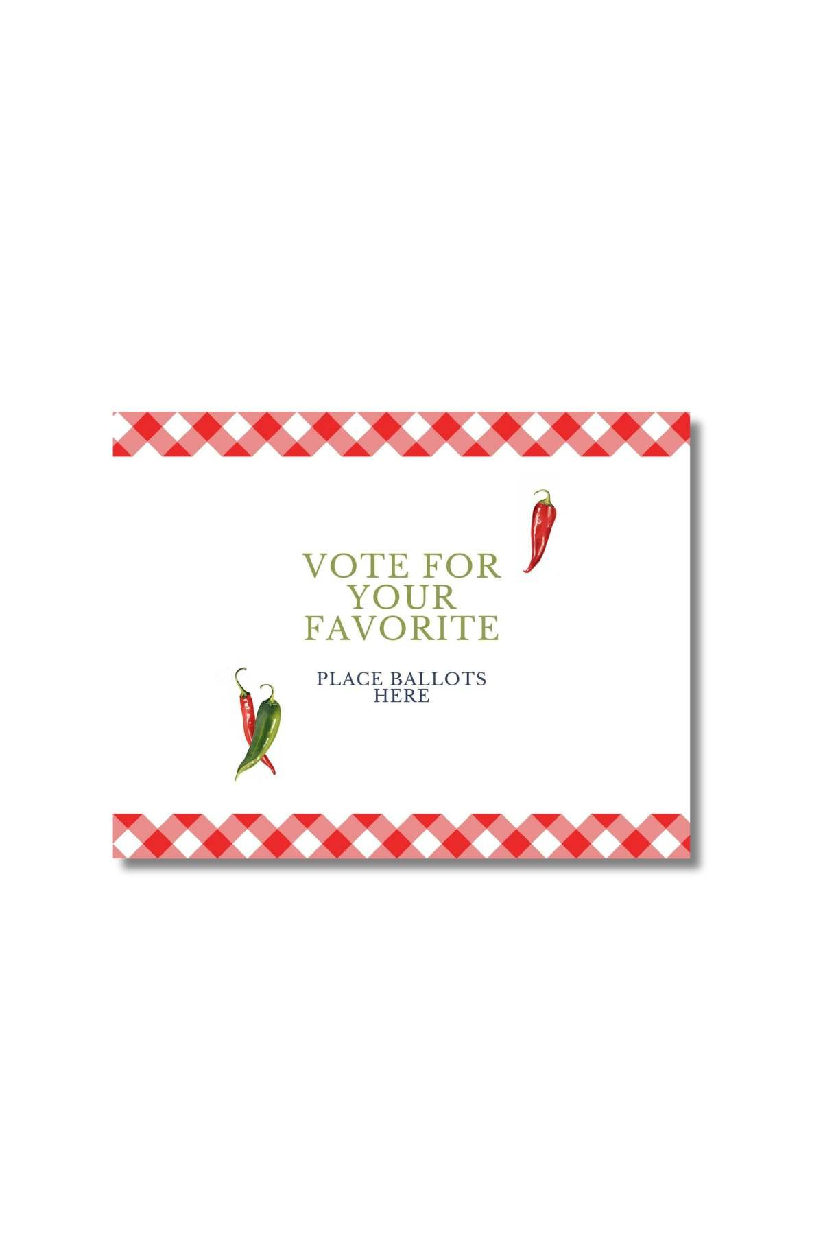 Free Chili Cookoff Printables For Hosts {7 Page Bundle} with regard to Chili Cook Off Printables Free