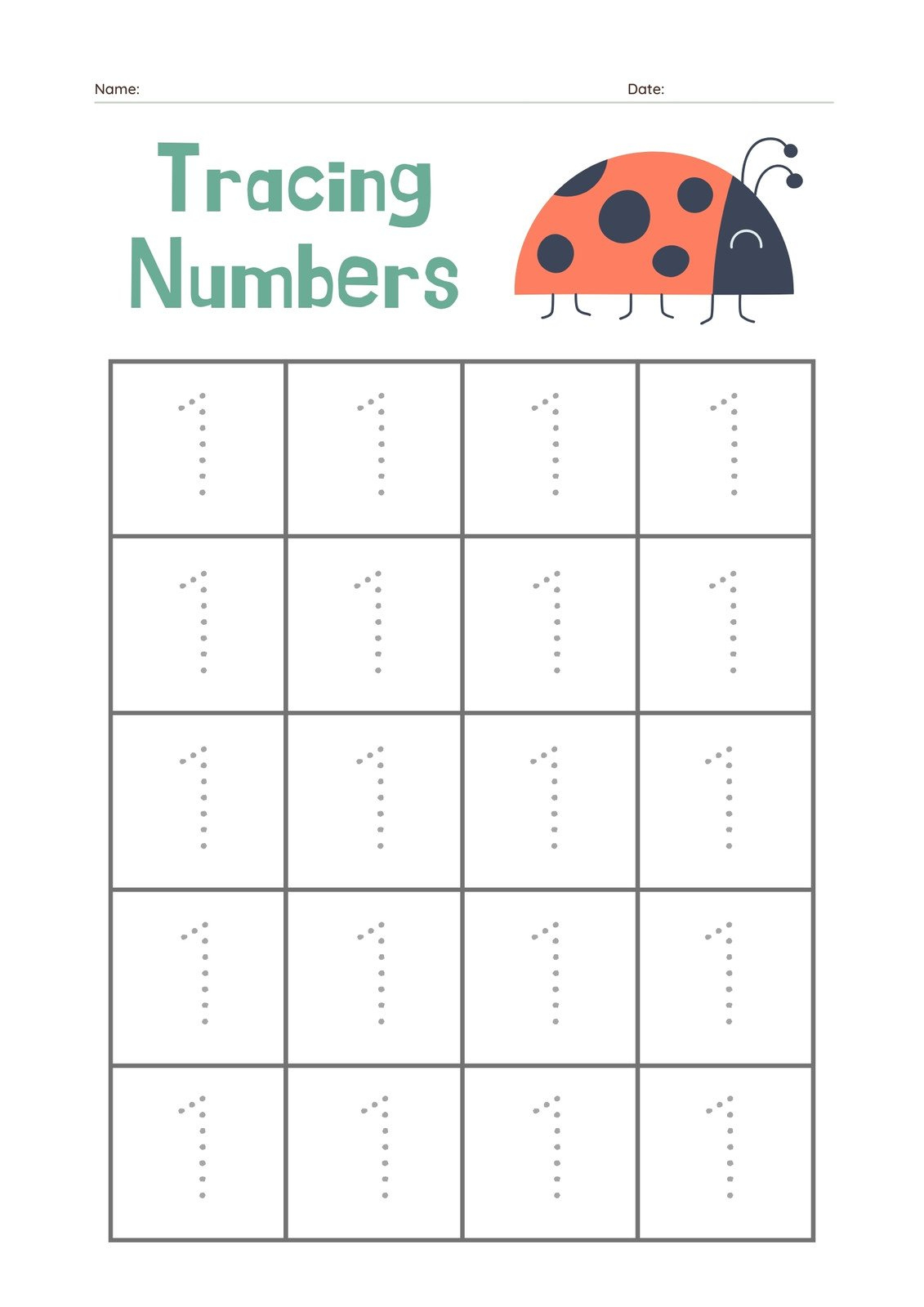 Free Custom Printable Preschool Worksheet Templates | Canva for Printable Pre K Activity Sheets