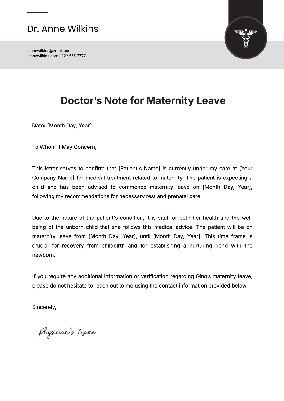 Free Doctor Note Templates To Edit Online pertaining to Printable Real Doctors Note For Work
