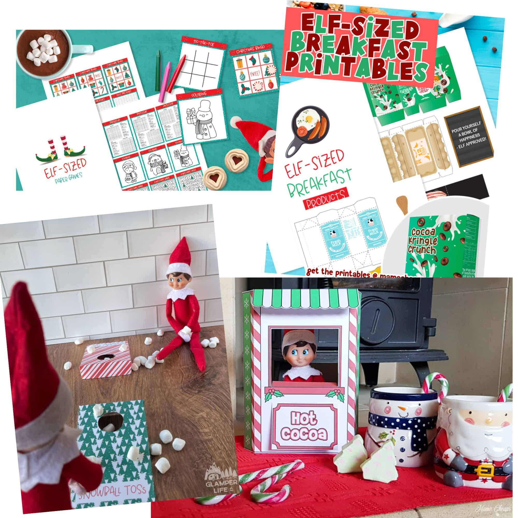 Free Elf On The Shelf Printables For Quick And Easy Setups - Mama intended for Elf on the Shelf Printable