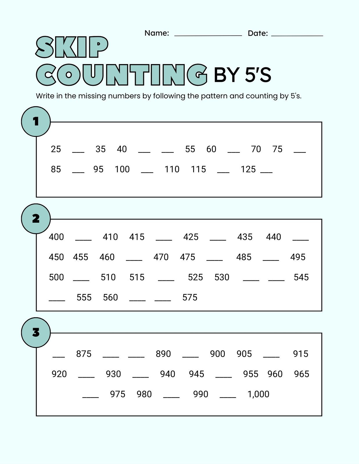Free Printable 2Nd Grade Math Worksheets | Canva inside Printable Math Worksheets 2Nd Grade