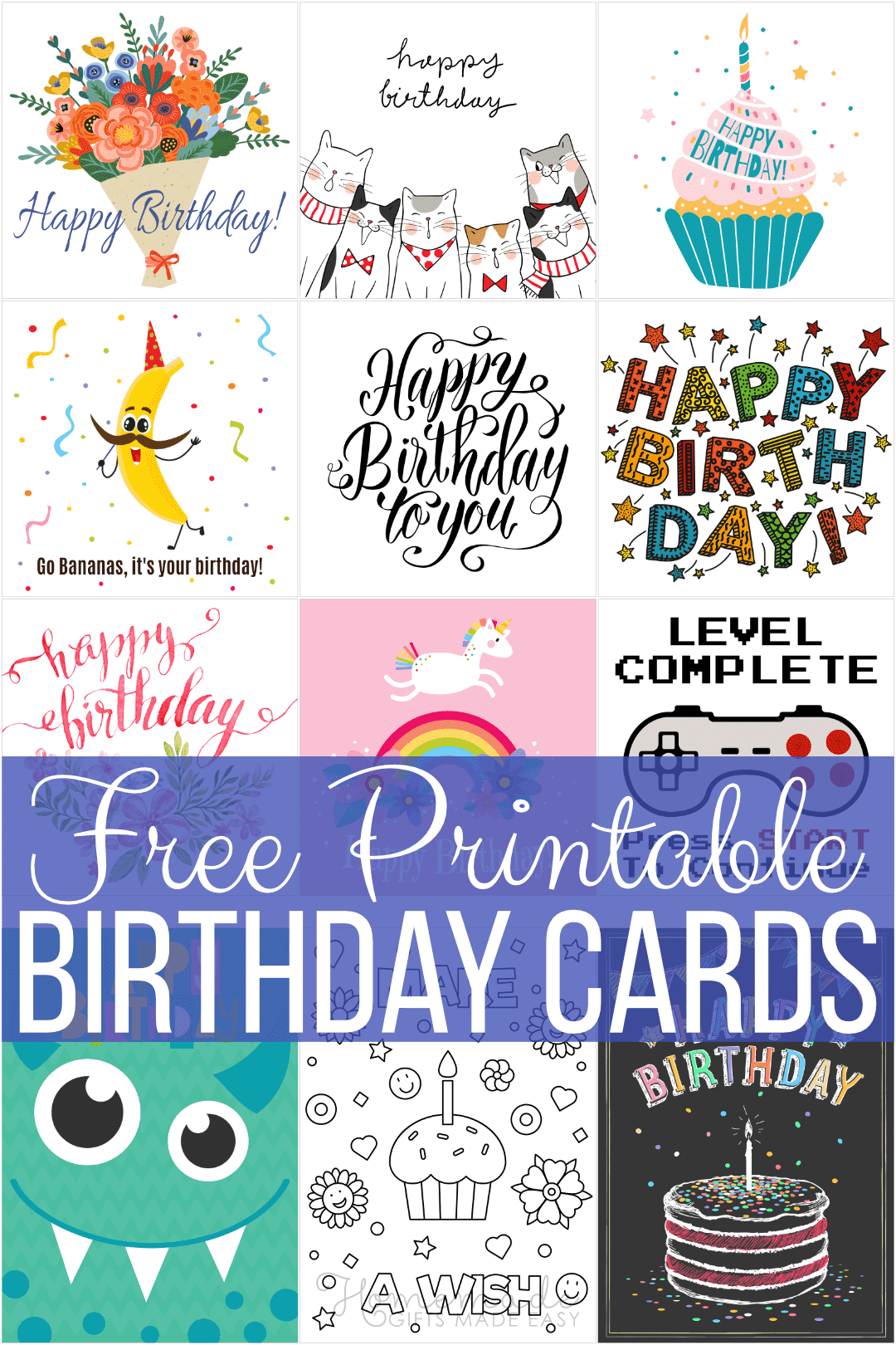 Free Printable Birthday Cards For Everyone pertaining to Free Greeting Cards Online Printable