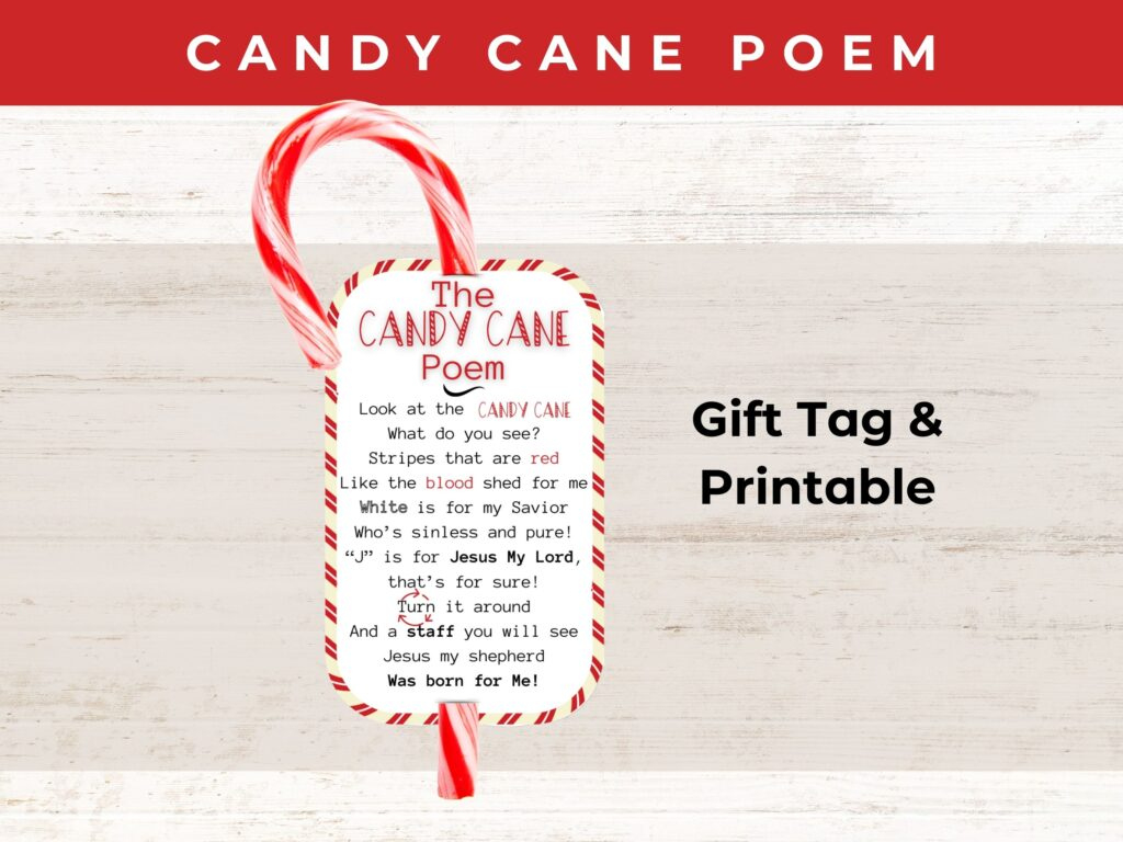Free Printable Candy Cane Poem | Healing Home throughout Free Printable Candy Cane Poem