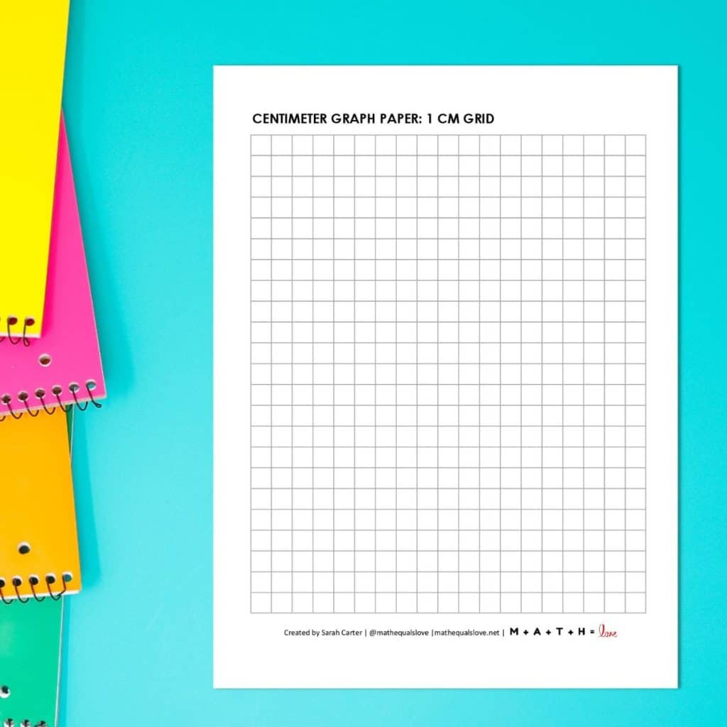 Free Printable Centimeter Graph Paper (1 Cm Grid) - Pdf with regard to Printable One Centimeter Graph Paper