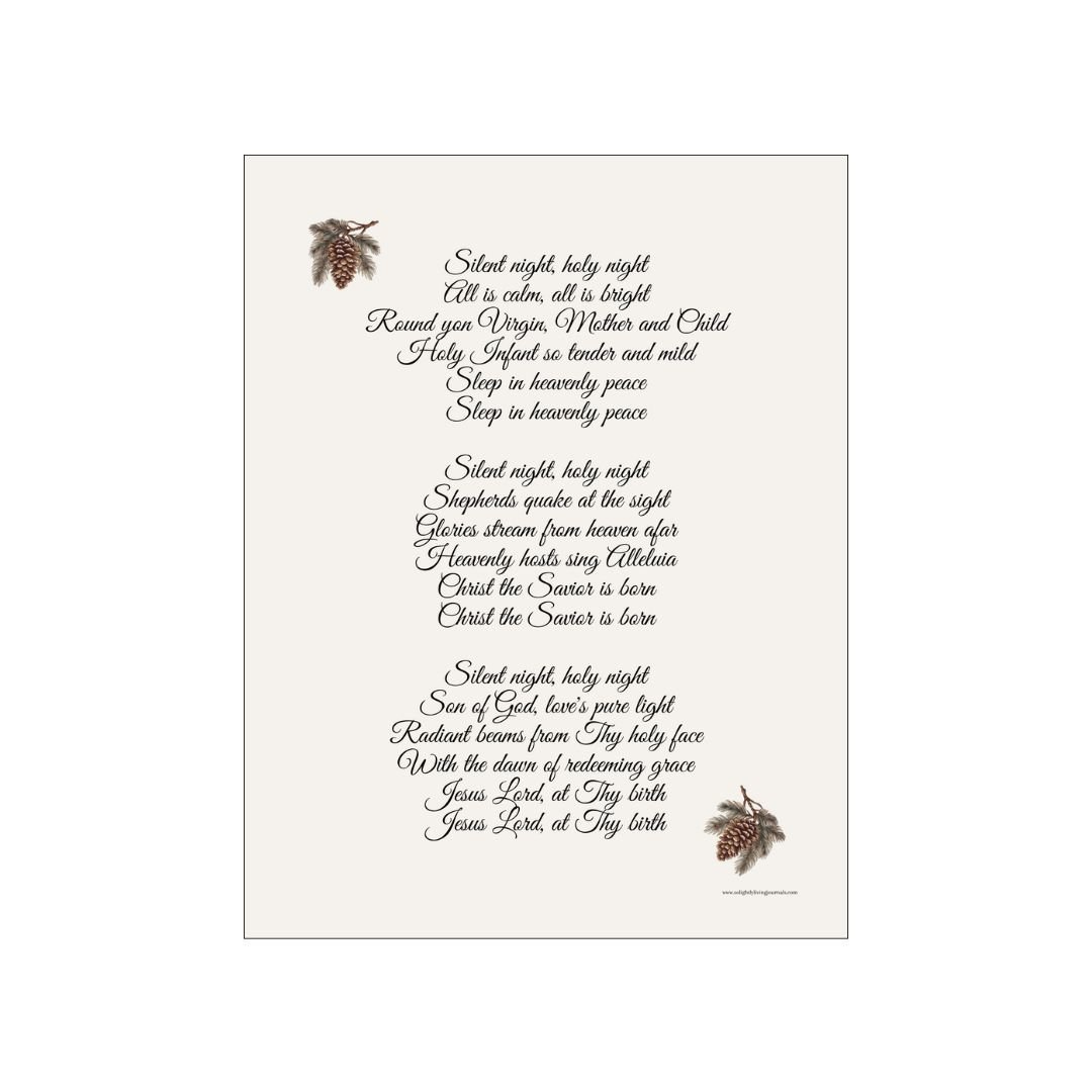 Free Printable Christmas Music Lyrics | Free Printable Junk regarding Free Printable Lyrics For Songs