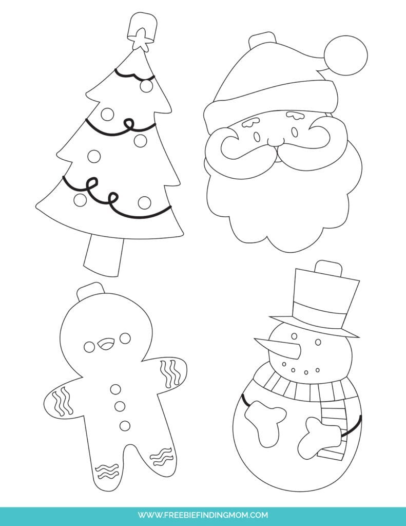 Free Printable Christmas Stencils within Free Printable Christmas Stencils