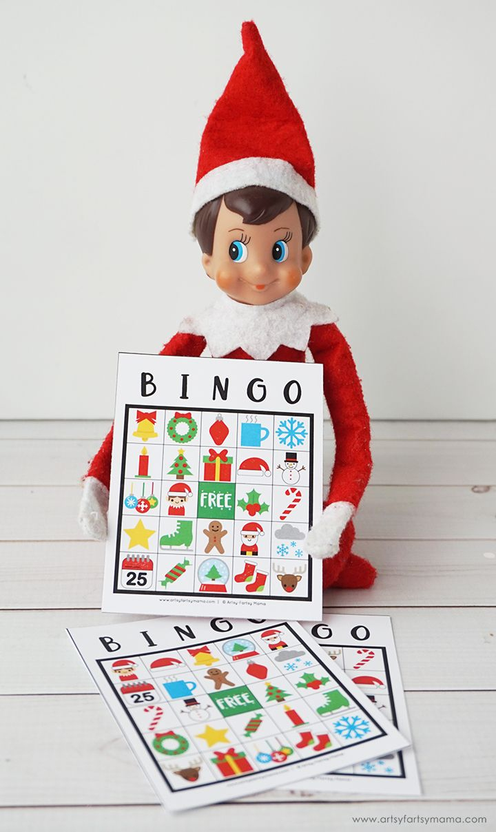 Free Printable Elf On The Shelf Miniature Activity Pages regarding Elf on the Shelf Printable