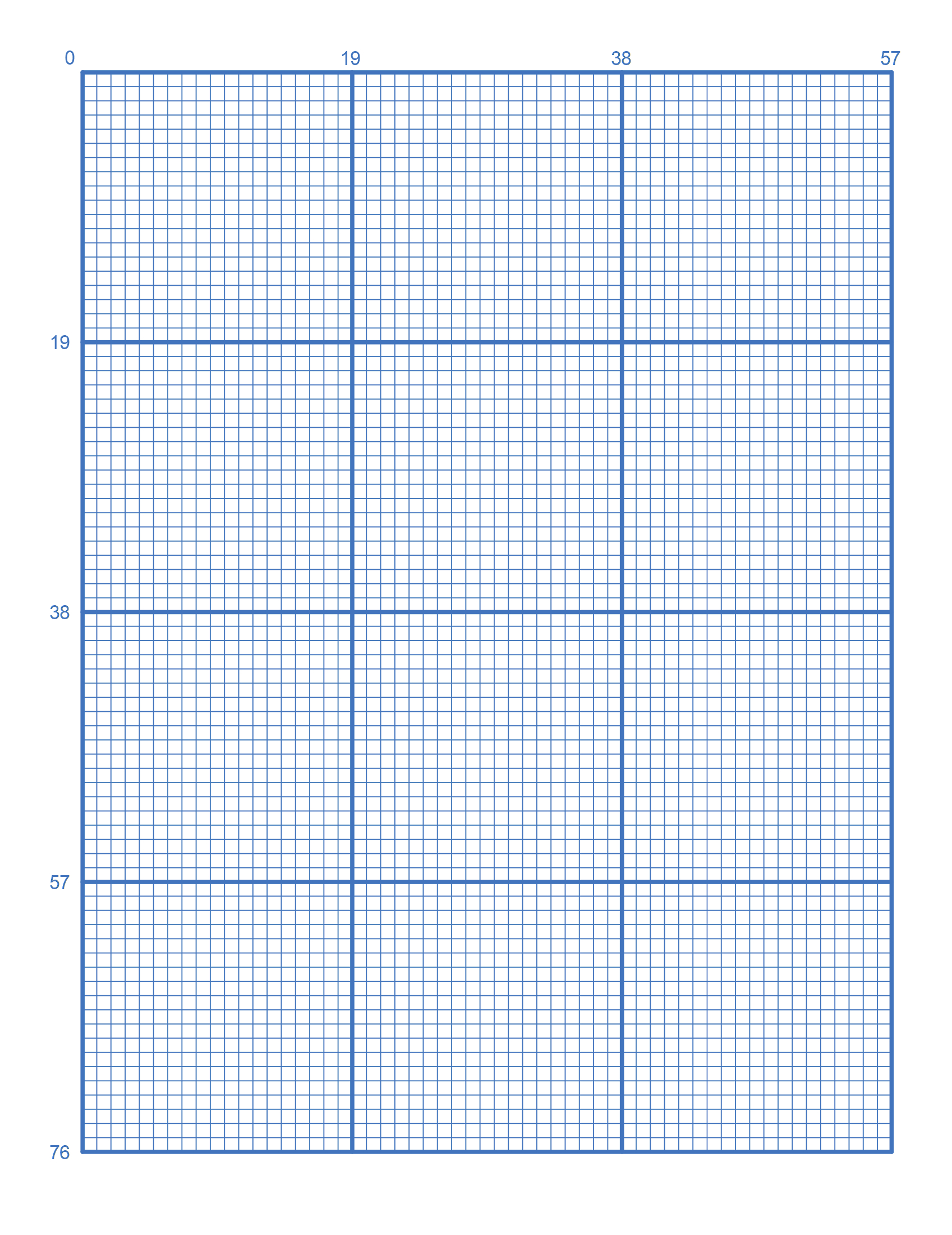 Free Printable Graph Paper (Online Grid Paper) – Free Printables regarding Graph Paper 1/2 Inch Printable