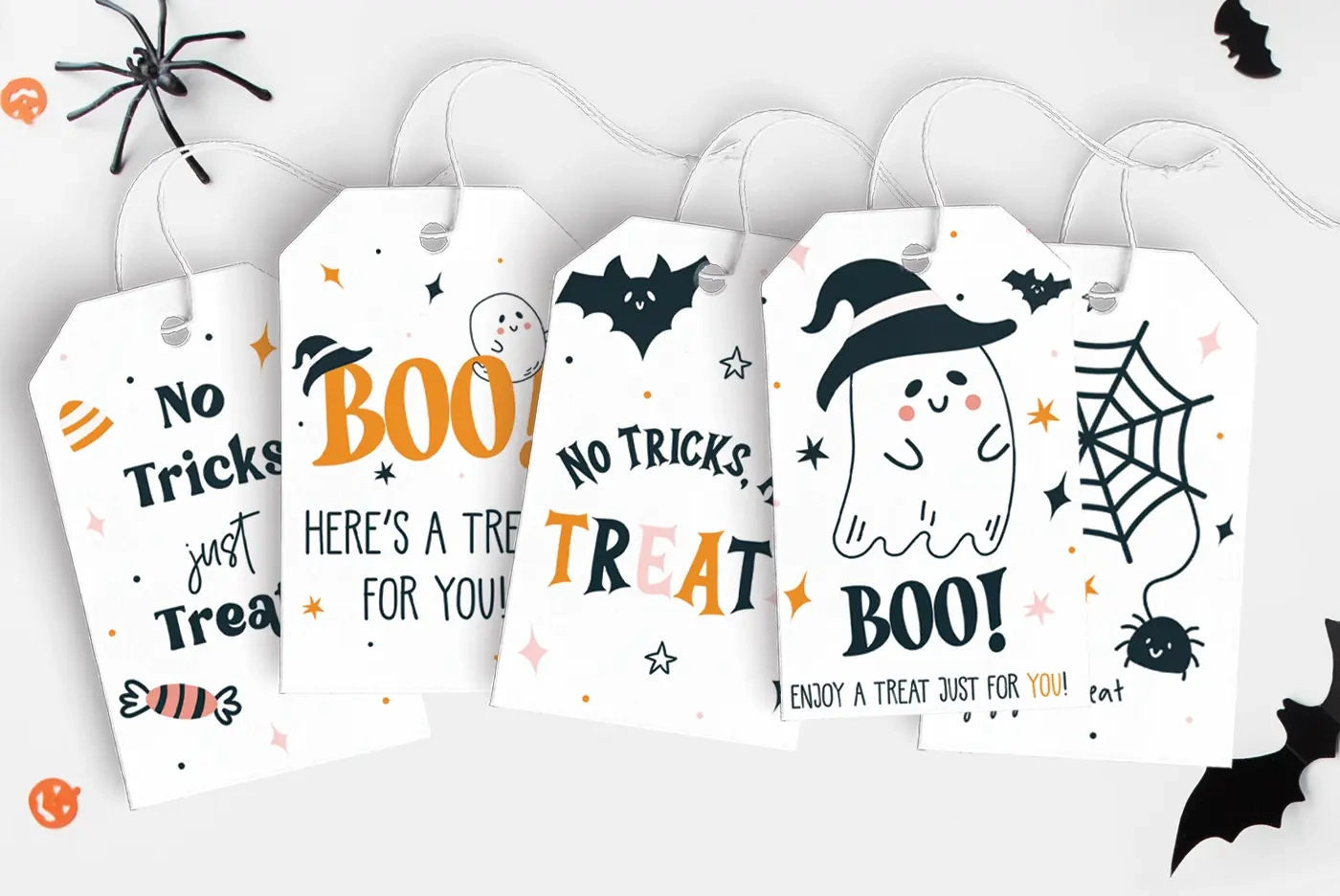 Free Printable Halloween Treat Bag Tags - Favorite Printables with regard to Free Printable Halloween Tags For Goodie Bags