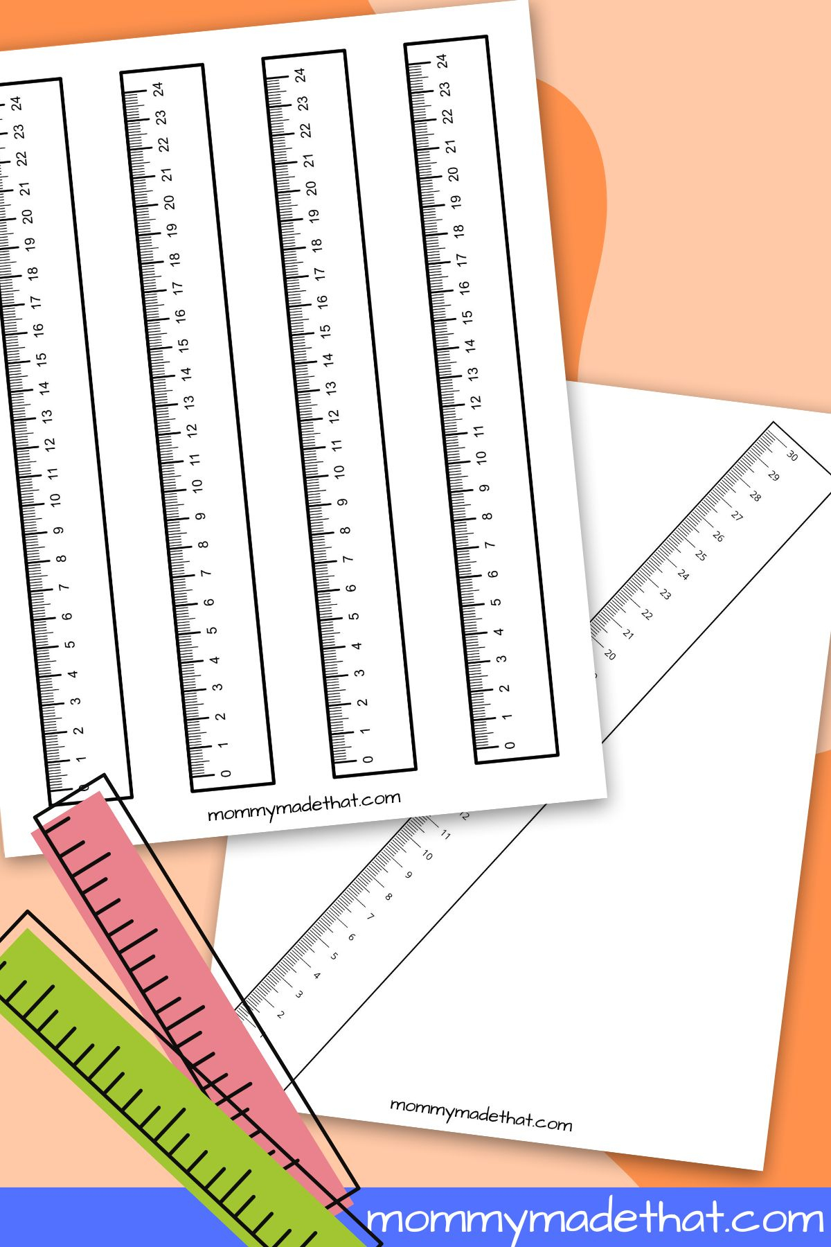 Free Printable Millimeter Ruler (Actual Size) in Printable Millimeter Ruler For Eyeglasses